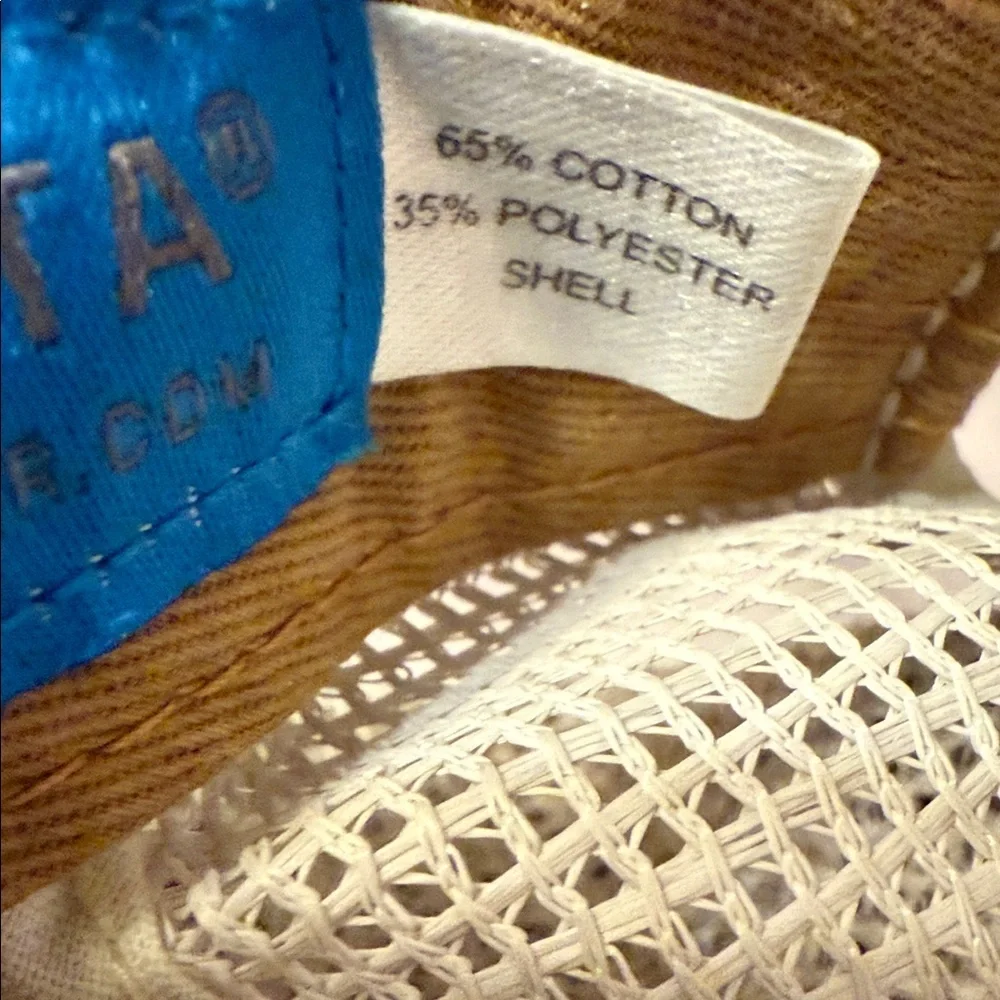 Costa Tan and Cream Logo Cap - Picture 5 of 6